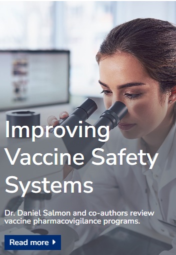 Improving Vaccine Safety Systems